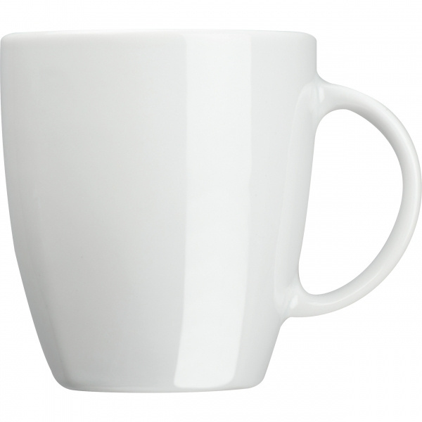 Logo trade corporate gifts image of: Porcelain mug OTTAWA 300 ml