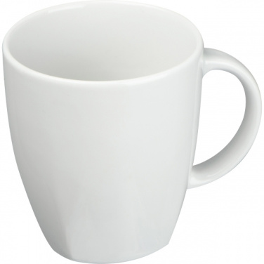 Logotrade promotional gift image of: Porcelain mug OTTAWA 300 ml