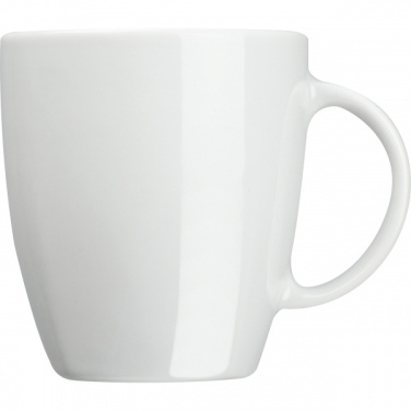 Logo trade business gift photo of: Porcelain mug OTTAWA 300 ml