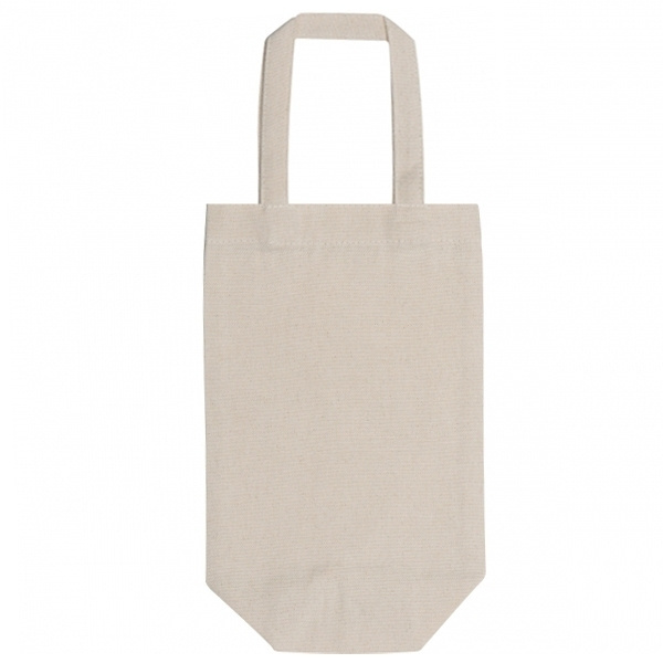 Logo trade promotional product photo of: Cotton wine bag NICE