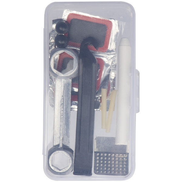 Logo trade advertising product photo of: Bicycle repair kit ROCHELLE