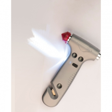 Logo trade promotional gifts image of: Emergency hammer VALENCIA