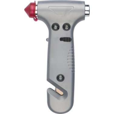 Logo trade corporate gifts image of: Emergency hammer VALENCIA