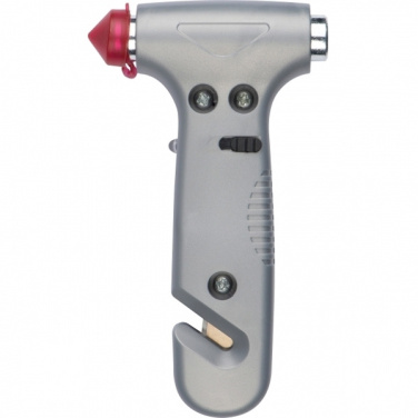 Logo trade corporate gifts picture of: Emergency hammer VALENCIA