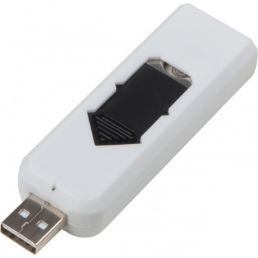 Logo trade promotional merchandise photo of: USB lighter BEBINGTON