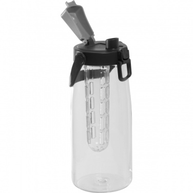 Logotrade promotional giveaways photo of: Infuser bottle CROTONE 2500 ml