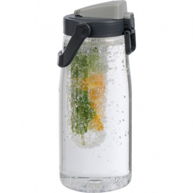 Logo trade advertising products picture of: Infuser bottle CROTONE 2500 ml