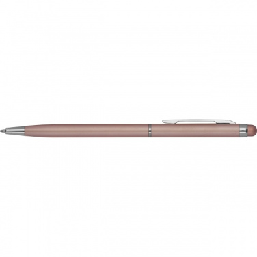 Logotrade promotional merchandise image of: Ball pen with touch function CATANIA