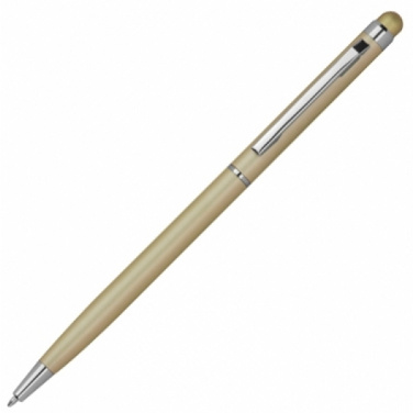 Logotrade promotional gift picture of: Ball pen with touch function CATANIA