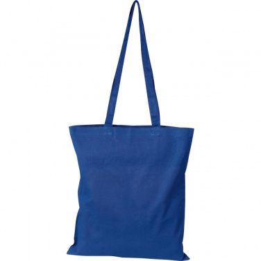 Logo trade advertising product photo of: Cotton bag with long handles COPENHAGEN