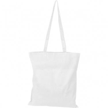 Logotrade business gift image of: Cotton bag with long handles COPENHAGEN