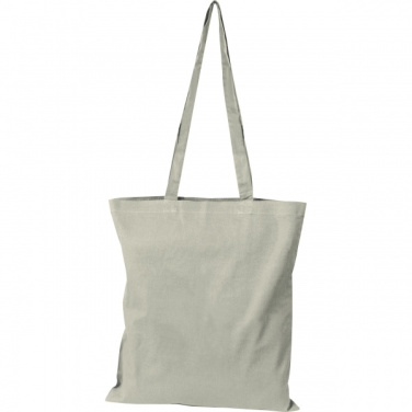 Logo trade corporate gifts image of: Cotton bag with long handles COPENHAGEN