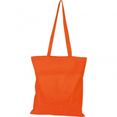 Logo trade promotional merchandise image of: Cotton bag with long handles COPENHAGEN