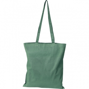 Logo trade promotional gifts image of: Cotton bag with long handles COPENHAGEN