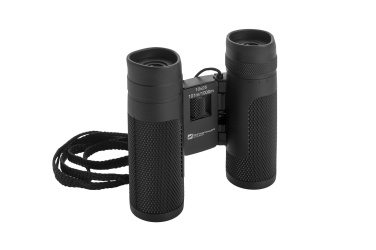 Logotrade corporate gift image of: Binoculars TRIVOR Schwarzwolf