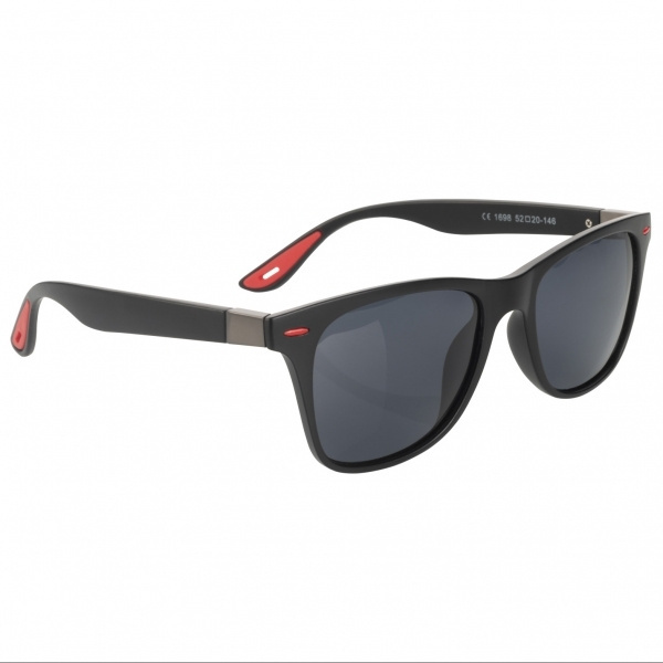 Logotrade advertising products photo of: Sunglasses MAHAVELI Schwarzwolf