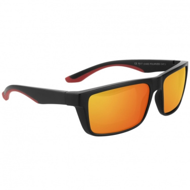 Logo trade corporate gifts image of: Sunglasses IRAVADI Schwarzwolf