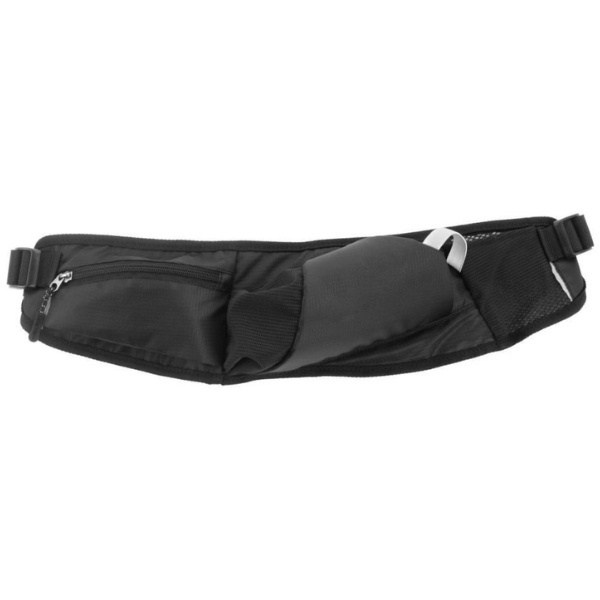 Logotrade corporate gift image of: Sport belt bag MAFADI Schwarzwolf