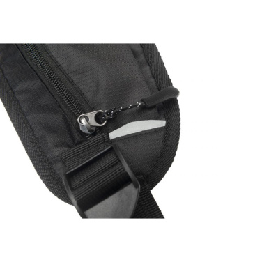 Logo trade promotional products image of: Sport belt bag MAFADI Schwarzwolf