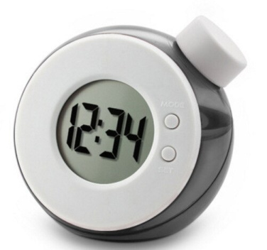 Logo trade corporate gifts image of: Intelligent eco water clock