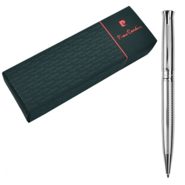 Logo trade promotional gifts picture of: Metal pen ROI