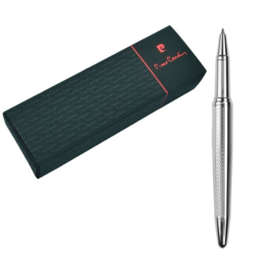 Logo trade promotional merchandise picture of: Metal roller pen ROI