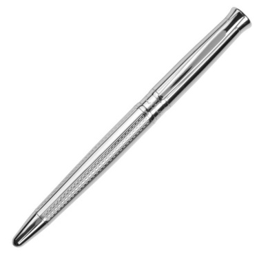 Logotrade promotional item image of: Metal roller pen ROI