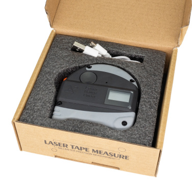 Logotrade promotional item picture of: Laser tape measure, RLM62001