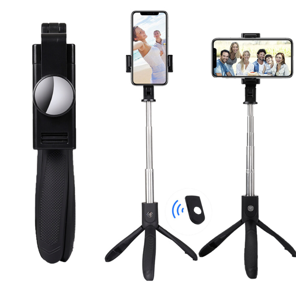 Logo trade promotional gift photo of: Selfie stick with tripod, K06