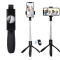 Selfie stick with tripod, K06, black