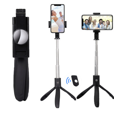 Logo trade corporate gift photo of: Selfie stick with tripod, K06