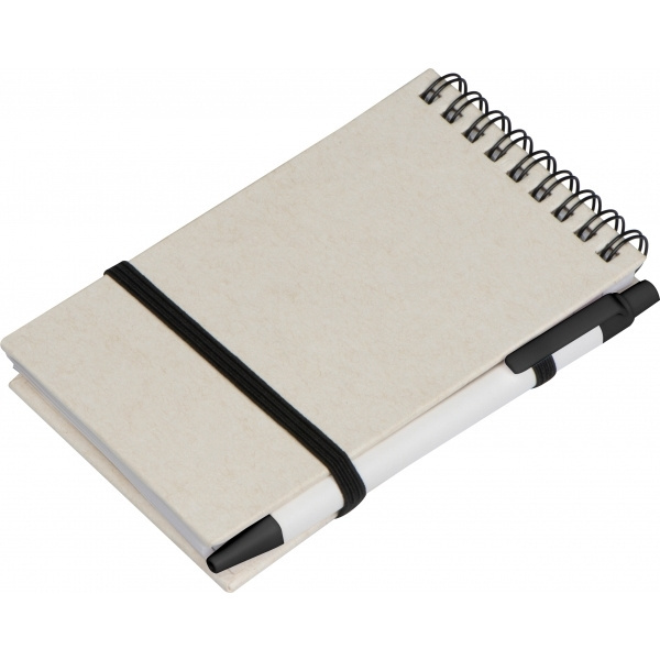 Logo trade promotional giveaways picture of: Spiral notebook AUSTIN