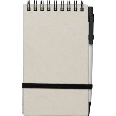 Logo trade advertising products picture of: Spiral notebook AUSTIN