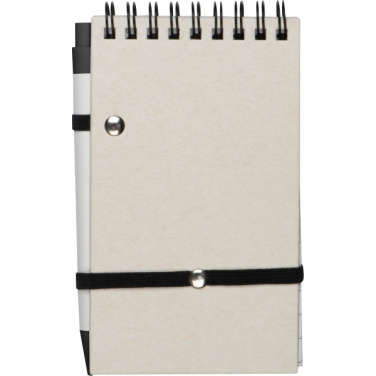 Logo trade advertising products image of: Spiral notebook AUSTIN