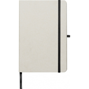 Logo trade promotional giveaway photo of: A5 notebook IZMIR