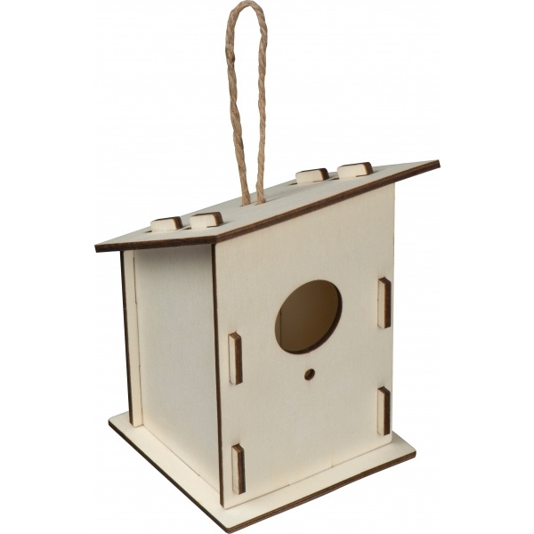 Logo trade promotional item photo of: Bird House PRESTORIA