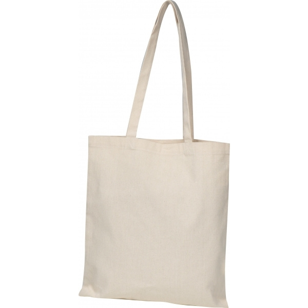 Logotrade promotional giveaway image of: Organic cotton bag HONG KONG