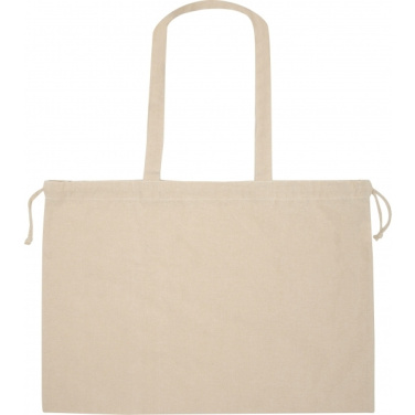 Logotrade promotional item image of: Organic cotton shopping bag IMOLA