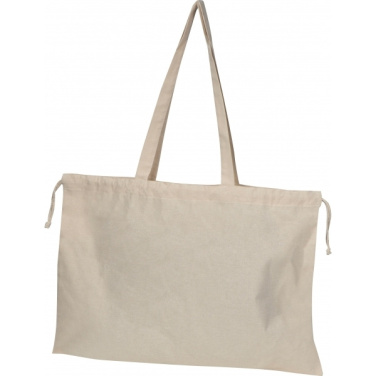 Logo trade promotional products image of: Organic cotton shopping bag IMOLA