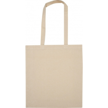 Logotrade promotional giveaway image of: Organic cotton bag with bottom fold INNSBRUCK