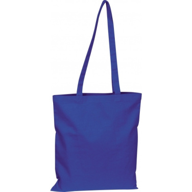 Logo trade promotional giveaways picture of: Organic cotton bag BRANSLEY