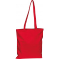 Organic cotton bag BRANSLEY, red