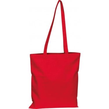 Logo trade promotional item photo of: Organic cotton bag BRANSLEY