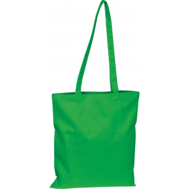 Logotrade promotional items photo of: Organic cotton bag BRANSLEY