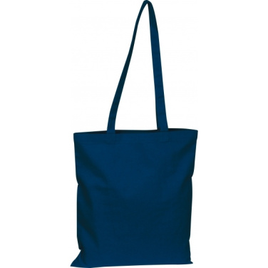 Logo trade promotional giveaway photo of: Organic cotton bag BRANSLEY