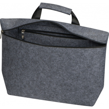 Logotrade corporate gift image of: RPET Laptop Bag LUGANO