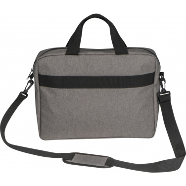 Logo trade corporate gifts image of: RPET laptop bag MINSK