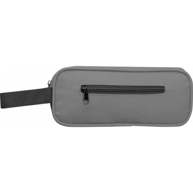 Logotrade promotional merchandise picture of: Toiletry bag RPET NEUCHATEL