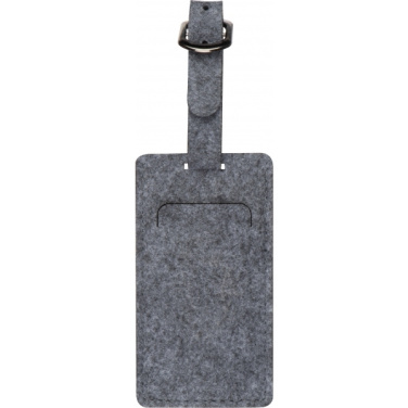 Logotrade corporate gift image of: Felt Suitcase Tag PORTLAND