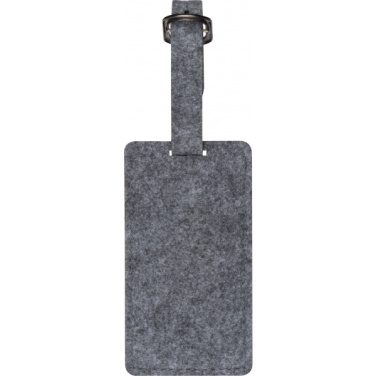 Logotrade promotional gift picture of: Felt Suitcase Tag PORTLAND